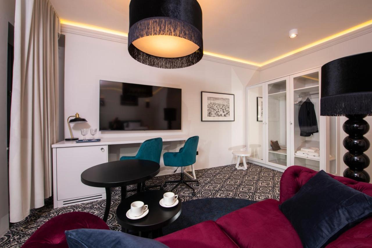 Fregata Kolobrzeg Aparthotel Bagian luar foto